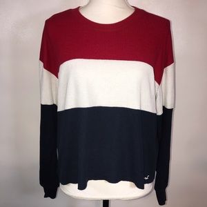 Hollister Long Sleeved Boyfriend Tee Size S